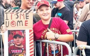 Young Fan that John Cena Roasted in Brussels Will Be Attending WWE SmackDown in France