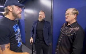 Adam Copeland and Christian Cage Get Trailer Park Boys Cameo Before AEW All Out Match