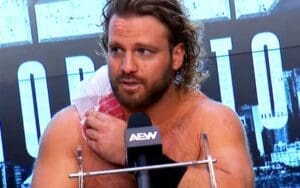 Adam Page Downplays WWE Counter Programming During AEW All Out Post-Show
