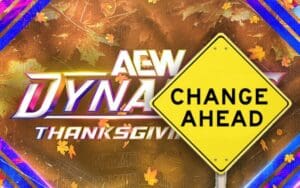 AEW Makes Major Change to Thanksgiving Dynamite for the First Time