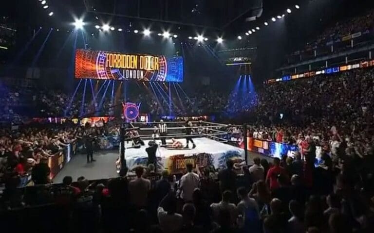 AEW Wrestlers Feeling the Pain After LED Barricades Return