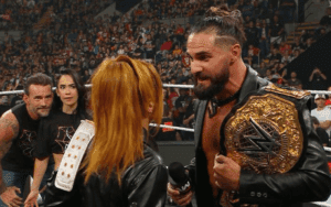 AJ Lee & CM Punk's Confrontation With Becky Lynch & Seth Rollins Takes Interesting Turn During 9/15 WWE RAW