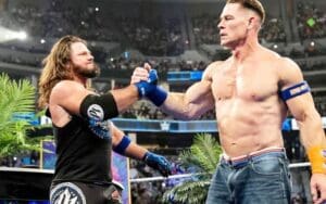 AJ Styles Responds to John Cena’s Challenge for Blockbuster Rematch