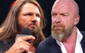 AJ Styles’ Son Calls Out Triple H for Disrespecting His Father’s WWE Booking