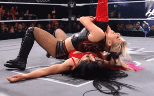 Alexa Bliss & Charlotte Flair Put It All On The Line During NXT Homecoming Tag Title Match