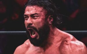 Andrade Quietly Leaves WWE Again After Weeks Of Speculation