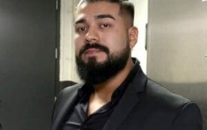 Andrade Was Escorted Out of WWE Taping Before Exit