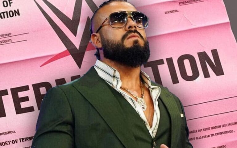 Andrade Was Released from WWE After Backstage Tensions and Going MIA
