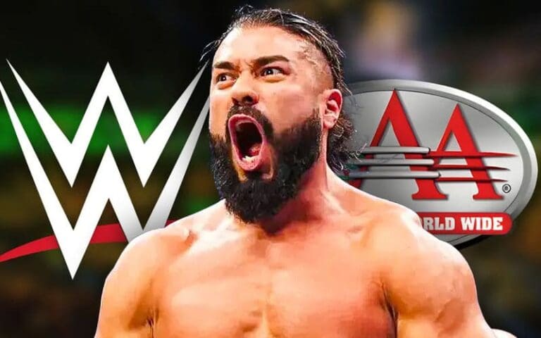 Andrade’s WWE Exit Could Be Tied To Him Skipping The AAA Project