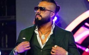 Andrade’s WWE Exit Could Possibly Open The Door For AEW Return