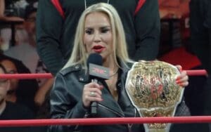 Ash By Elegance Vacates TNA Knockouts Title at Victory Road