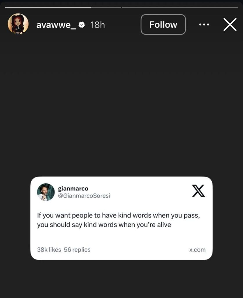 Ava Sparks Outrage After Charlie Kirk’s Death With Controversial Instagram Post