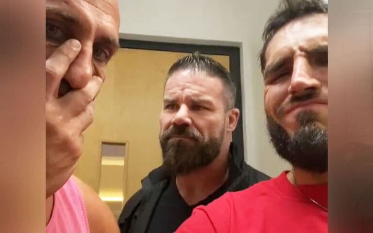 Bobby Roode Joins #DIY for First Glorious Bomb Since 2023 at NXT Homecoming