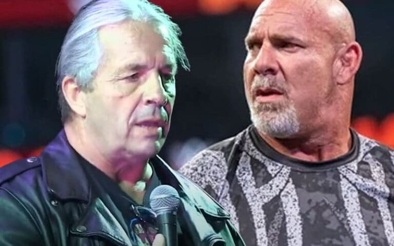 Bret Hart Says Goldberg Never Offered Him a Dime After Earning Millions in Saudi Arabia