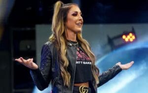 Britt Baker Thanks Loyal Fans Amid AEW Absence