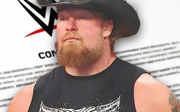 Brock Lesnar Was a Free Agent for Months Before Signing New WWE Deal