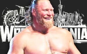 Brock Lesnar's Current Status for WWE WrestleMania 42 Revealed