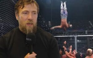 Bryan Danielson Begged Will Ospreay Not to Jump Off the Cage But He Did It Anyway