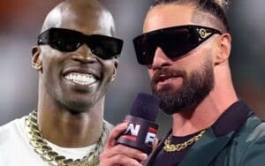Chad Ochocinco Challenges Seth Rollins to WWE Match