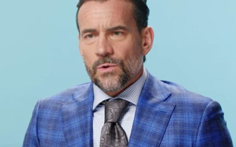 CM Punk Fires Back at Fan Questioning His Look