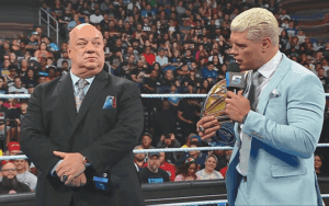 Cody Rhodes & Paul Heyman Have Tense Confrontation Over Brock Lesnar During 9/26 WWE SmackDown