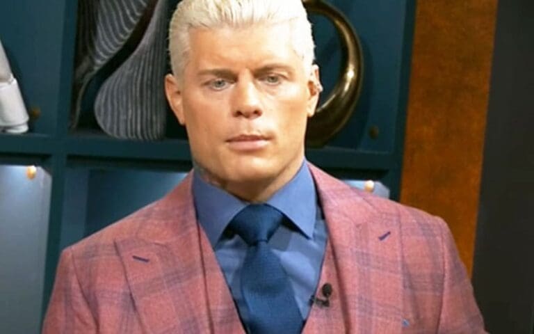 Cody Rhodes Explains Why First Undisputed WWE Title Reign Was Hard to Enjoy