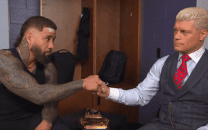 Cody Rhodes Gets In Middle Of Usos Business For Motivating Moment During 9/22 WWE RAW
