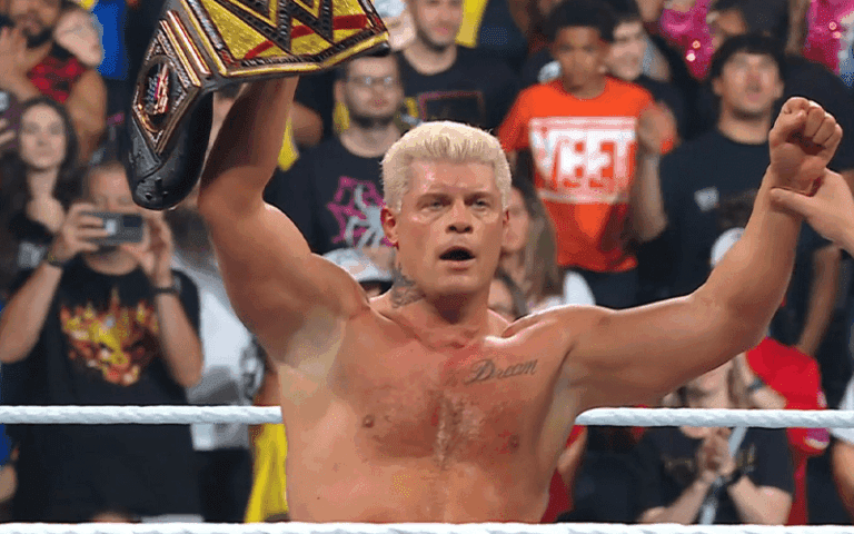 Cody Rhodes Retains WWE Undisputed World Title At Wrestlepalooza