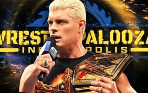 Cody Rhodes' Status for WWE WrestlePalooza Amid Television Absence Revealed