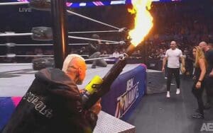 Darby Allin Rolls Up with a Flamethrower to Challenge Jon Moxley at WrestleDream