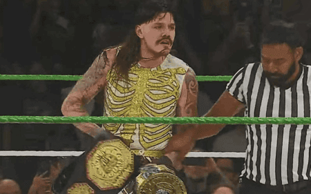 Dominik Mysterio Wins AAA Mega Championship At Worlds Collide