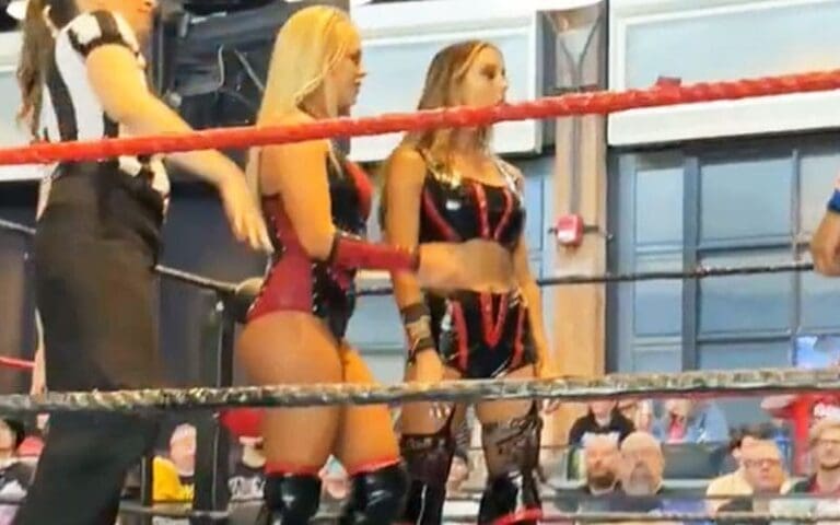 Ex-AEW Star The Bunny Makes In-Ring Return After Two Year Absence