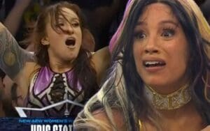 Fans Erupt After Mercedes Moné Reacts to Kris Statlander’s AEW All Out Title Win