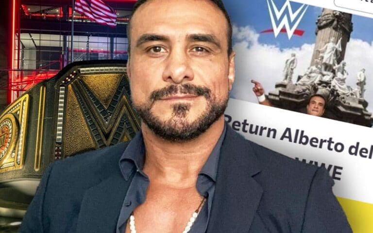 Fans Launch Petition Urging WWE to Bring Back Alberto Del Rio