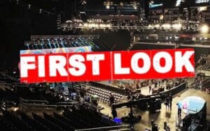 First Look at WWE WrestlePalooza Setup at Gainbridge Fieldhouse