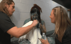 Former NWA Champion Spotted During Backstage Segment On 9/29 WWE RAW
