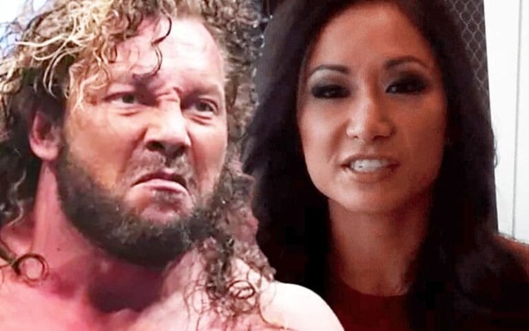 Gail Kim Fires Back at Kenny Omega After ‘Legend’ Tribalism Tweet