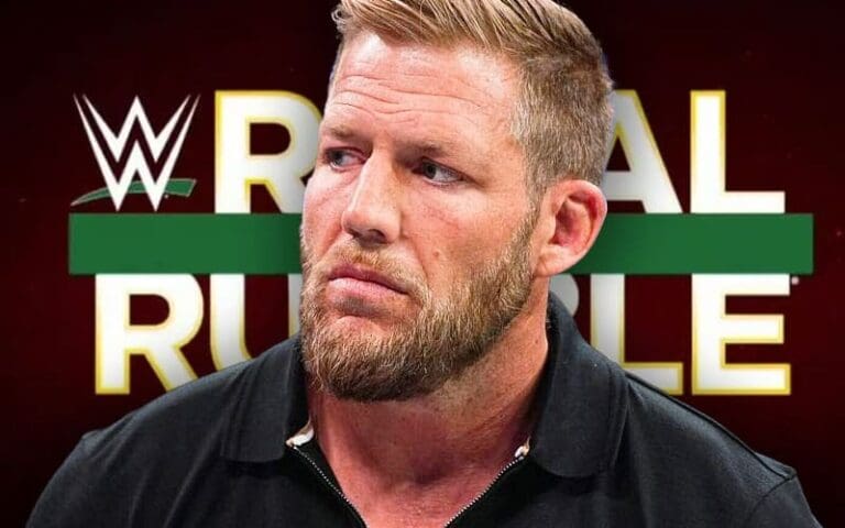 Jake Hager Says He Doubts WWE Wants Him Back for Royal Rumble