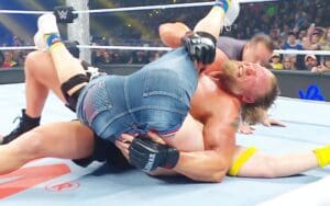 John Cena Never Changed Brock Lesnar Match Finish at WrestlePalooza