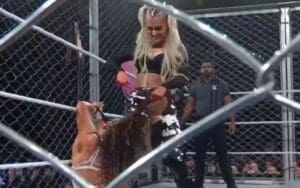 Jordynne Grace Reacts After Having Her Hair Cut Mid-Match At WWE No Mercy