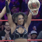 Kelani Jordan Wins Knockouts Title TNA At Victory Road 2025