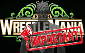 Key Internal Player Behind Bringing WWE WrestleMania 43 To Saudi Arabia