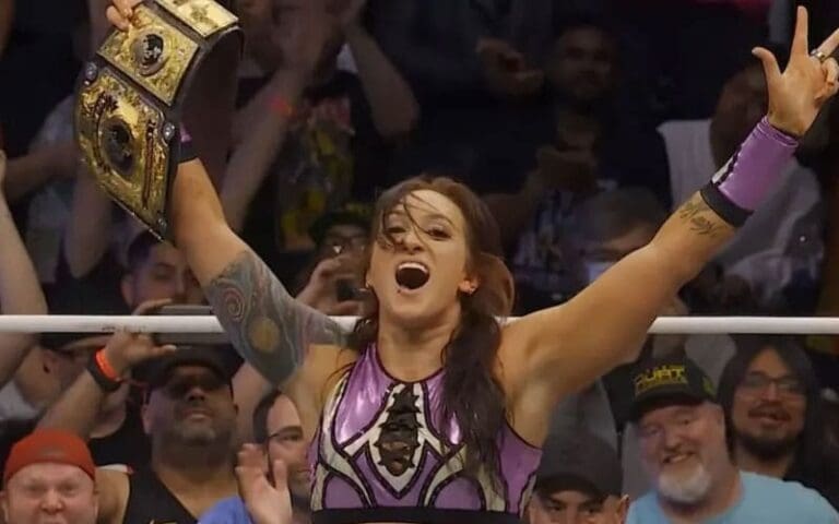 Kris Statlander Set for First AEW Women’s World Title Defense on Dynamite
