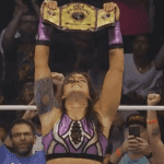 Kris Statlander Wins AEW Women's World Title At All Out