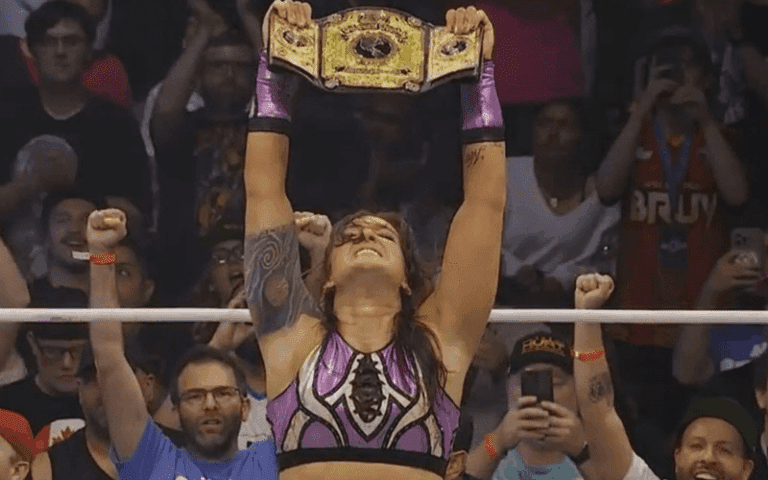 Kris Statlander Wins AEW Women's World Title At All Out