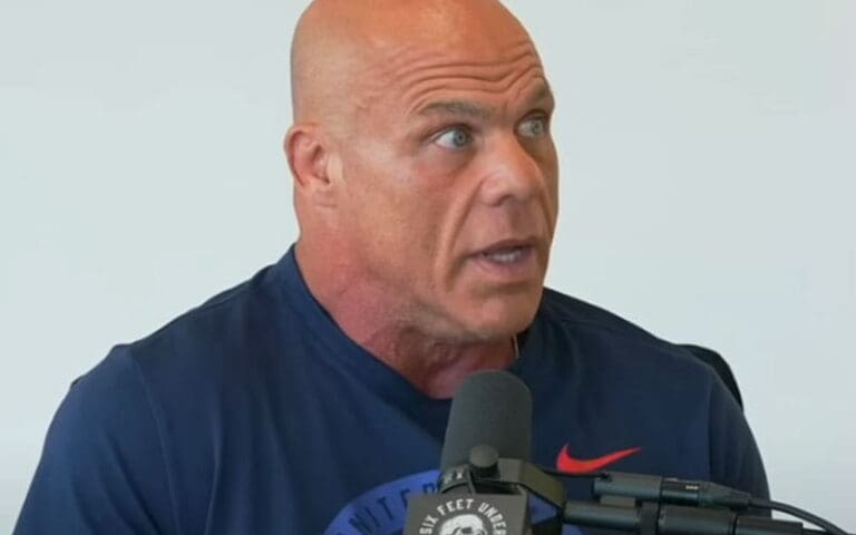 Kurt Angle Threatened to Sue ECW Over Raven’s Crucifixion Angle After Being Tricked Into Appearance