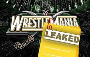 Leaked Press Release Confirms WrestleMania 43 Will Take Place in Saudi Arabia in 2027