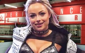 Liv Morgan Returns to WWE Performance Center Amid Injury Recovery