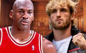 Logan Paul Sues After Being Sold Fake $562K Michael Jordan Floor Piece