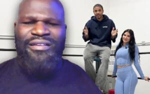 Mark Henry Blasts Jazmyn Nyx’s Boyfriend as “Parasite” for Calling Wrestling Fake